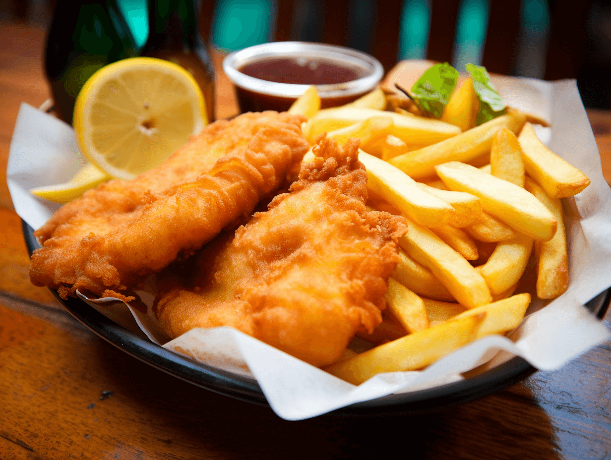 fish and chips