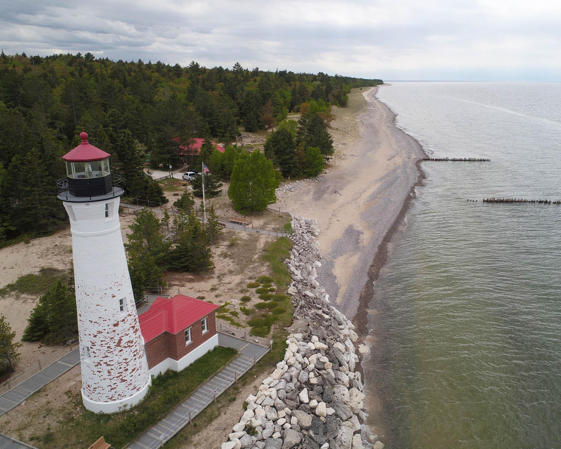 Crisp Point Lighthouse