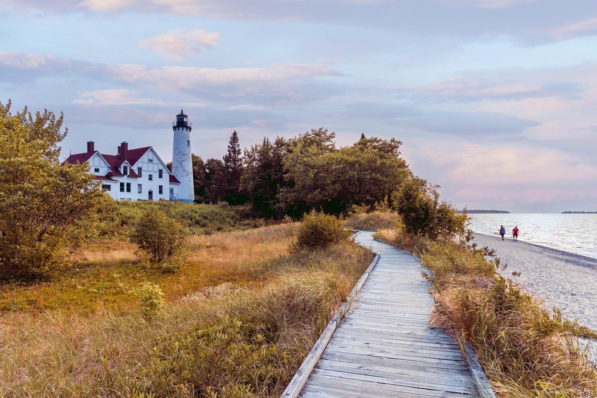 Point Iroquois Lighthouse