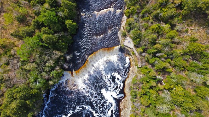 Tahquamenon Falls