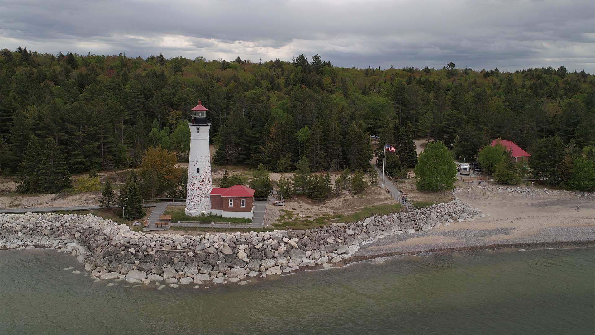 Crisp Point Lighthouse