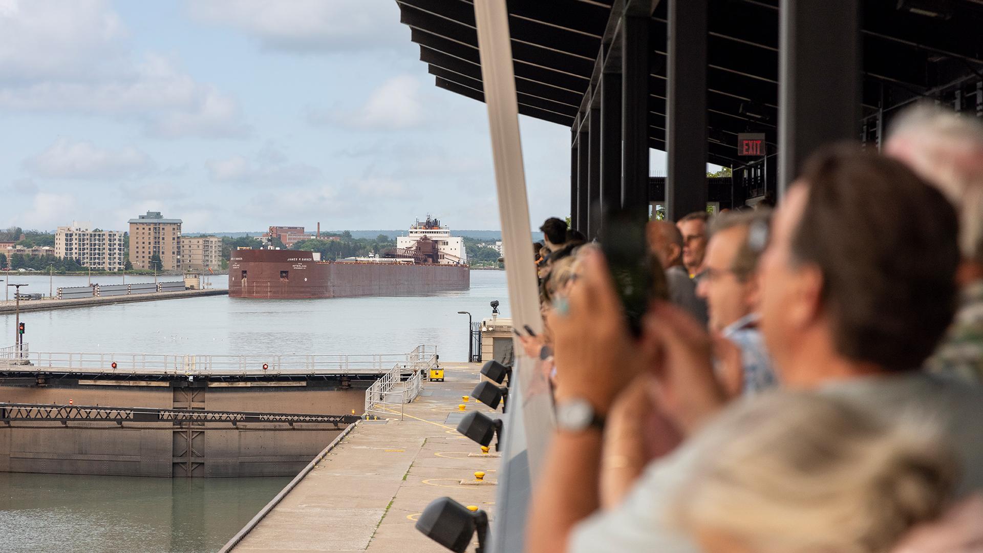  Soo Locks Observation Platform