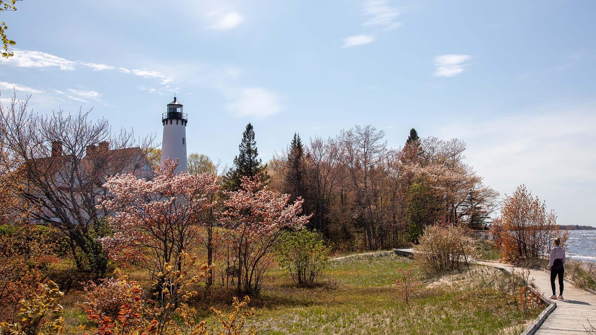 Point Iroquois Lighthouse