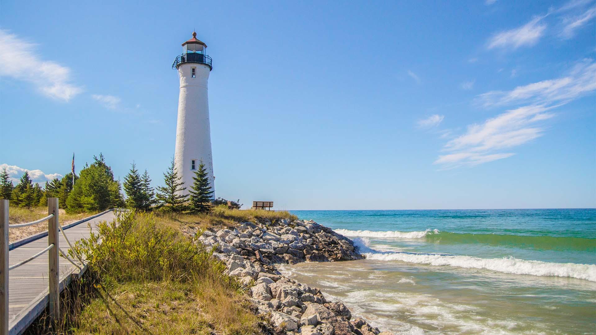 Crisp Point Lighthouse