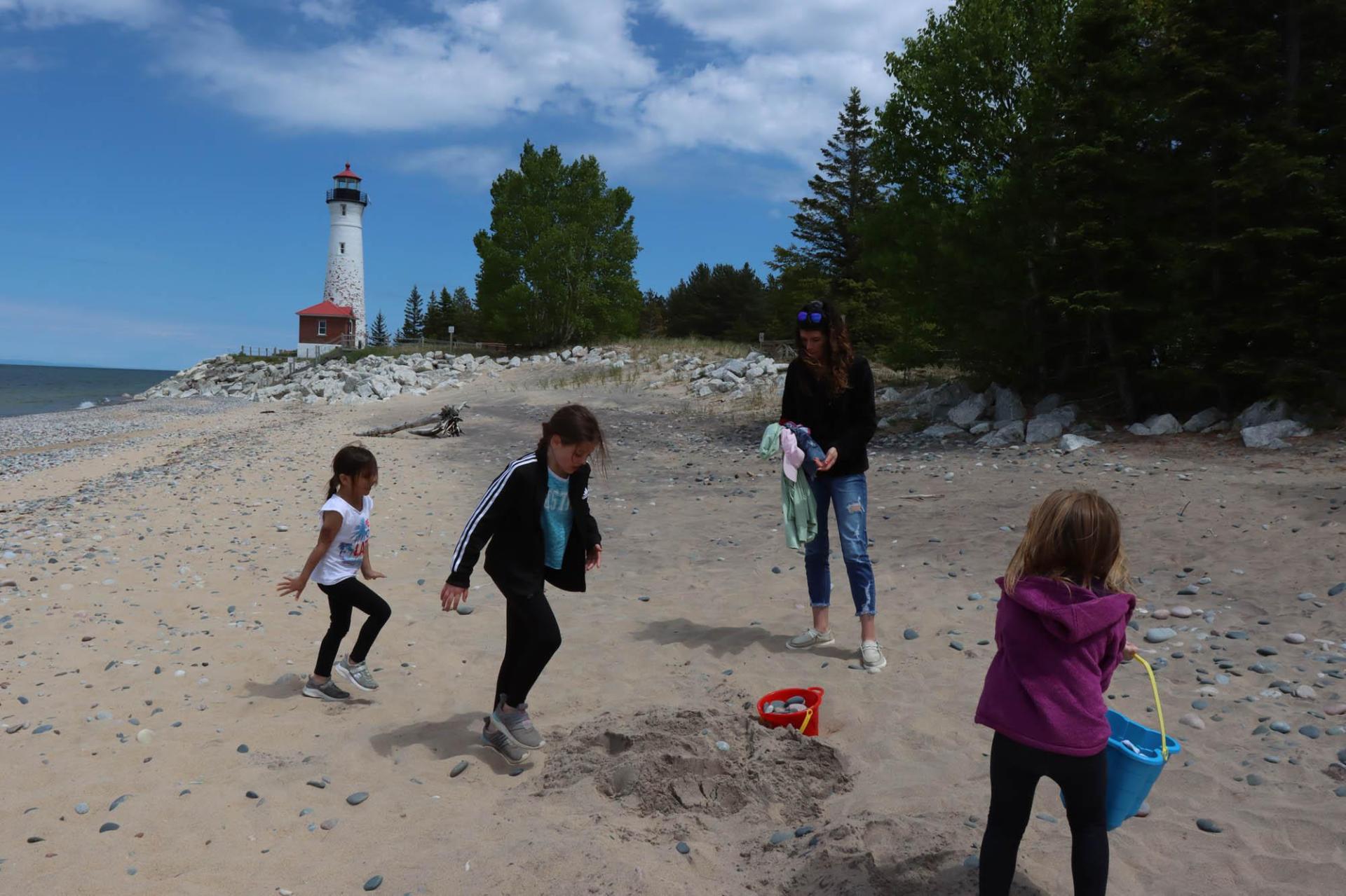 Crisp Point Lighthouse