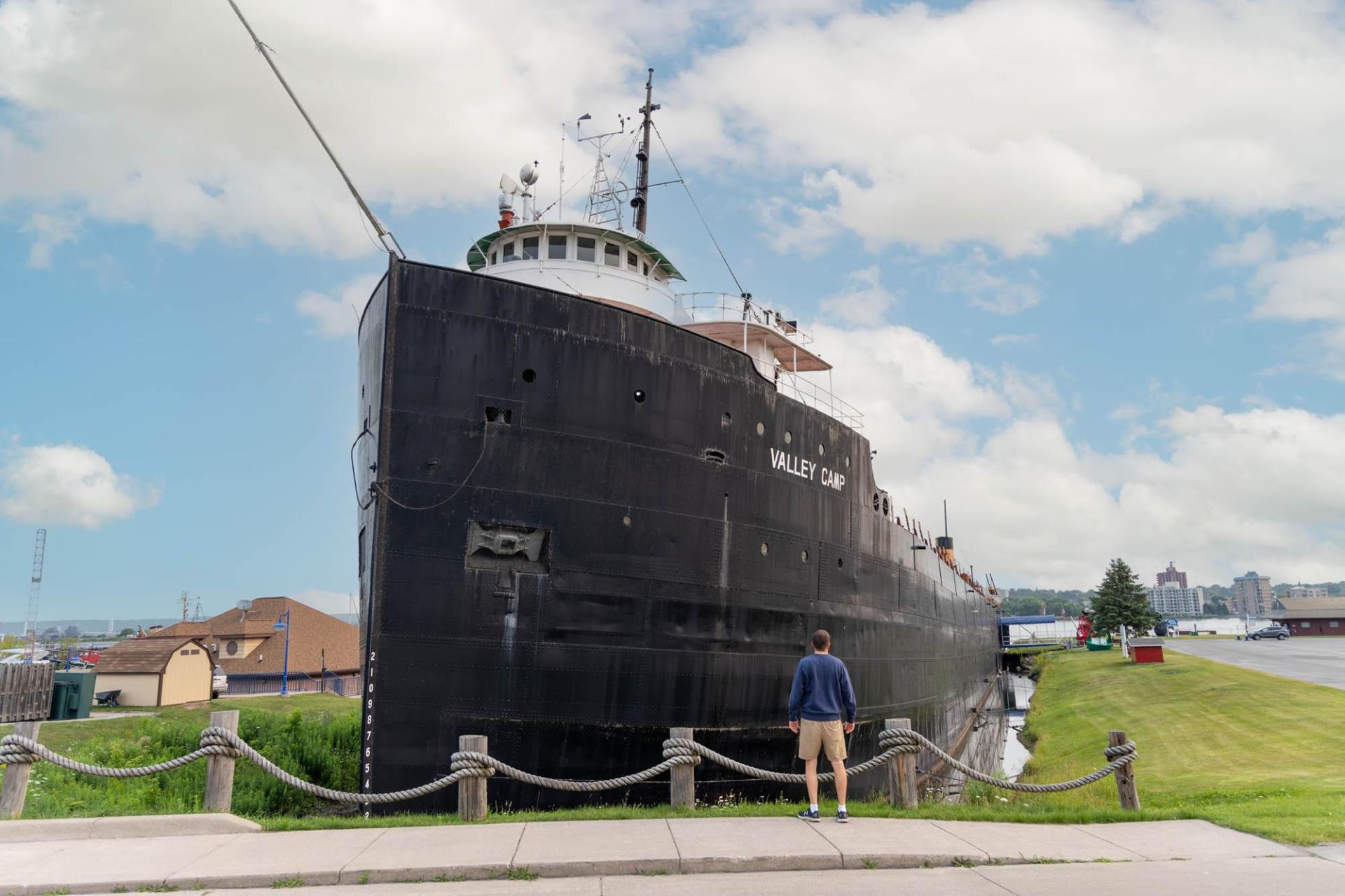Museum Ship Valley Camp
