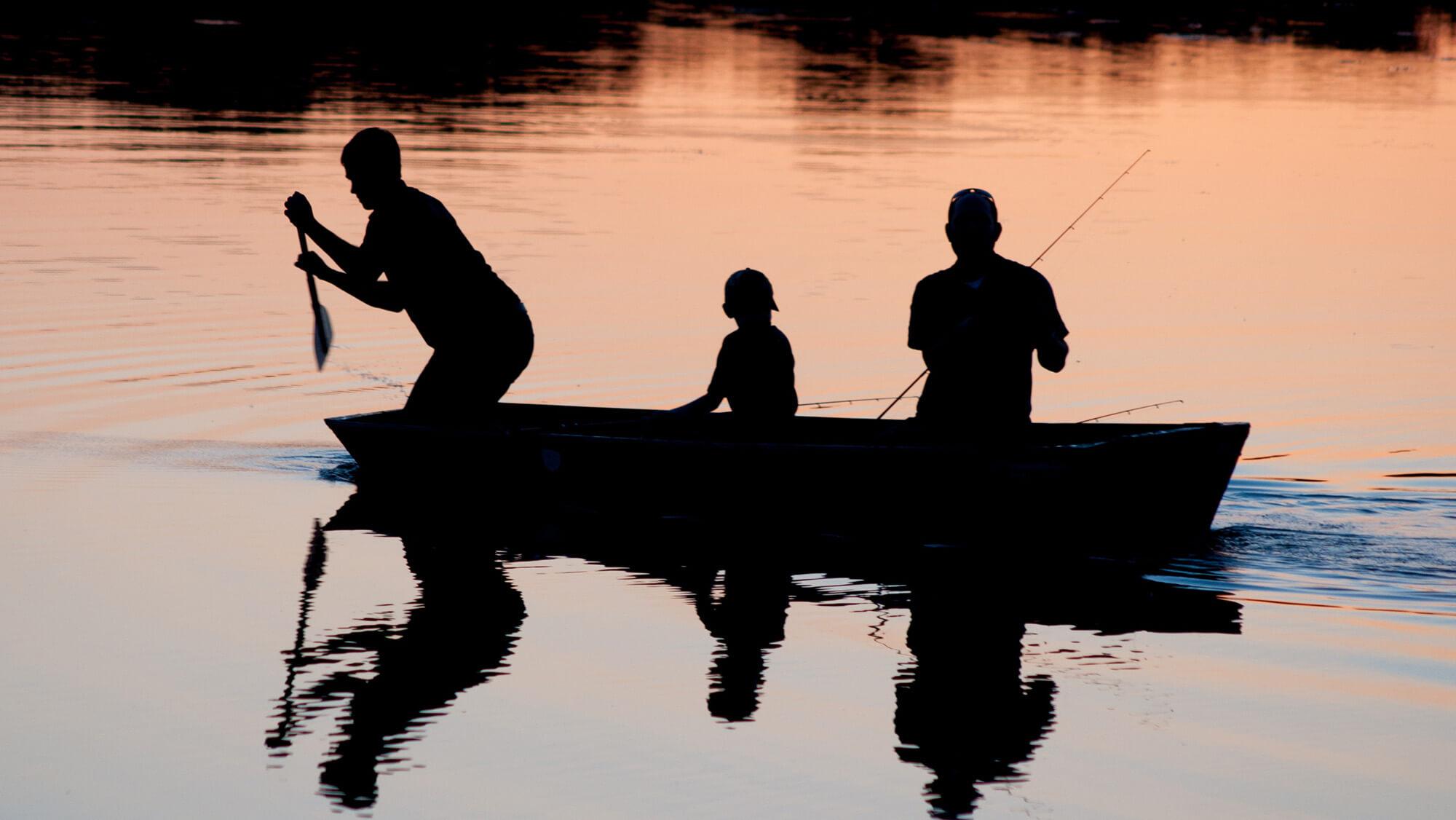 Pike Lake, Luce County, Newberry Michigan Fishing