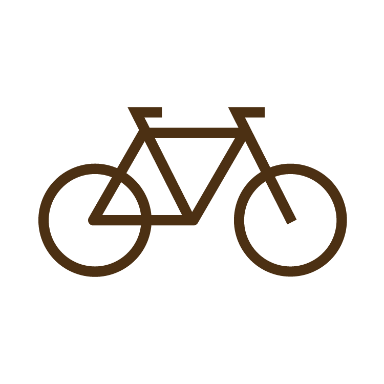 icon of bike