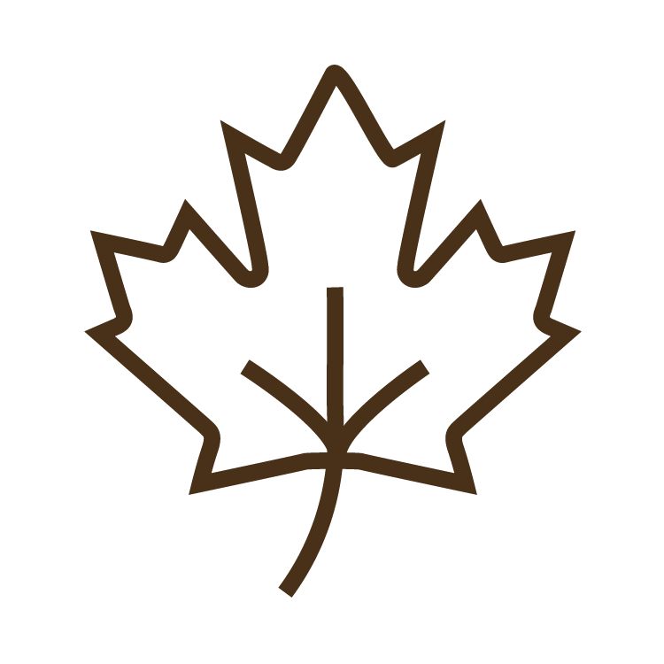 icon of a maple leaf