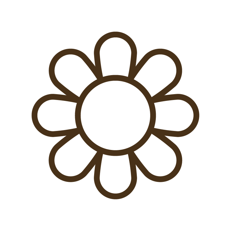 icon of a flower