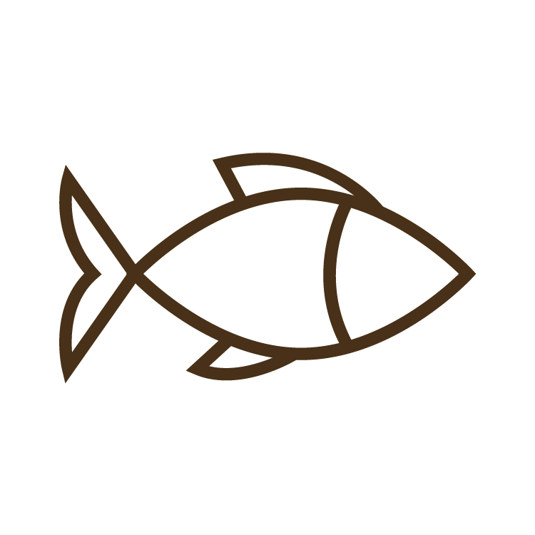 icon of a fish