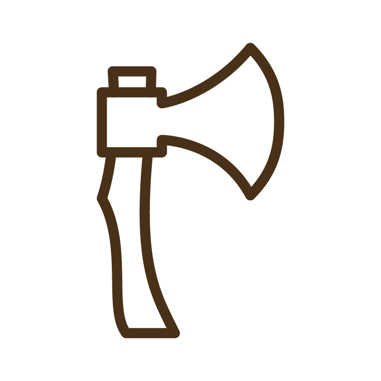 icon of an axe