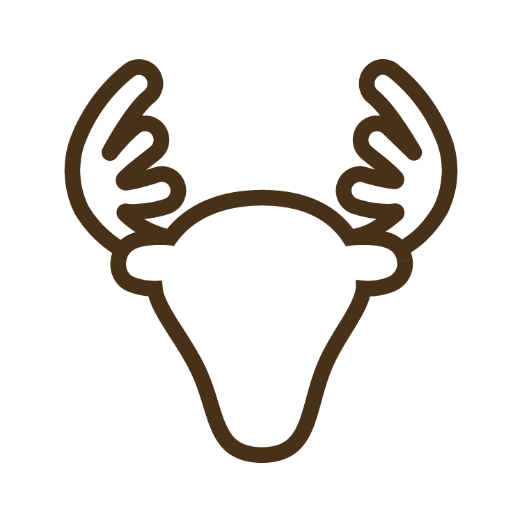 icon of a moose