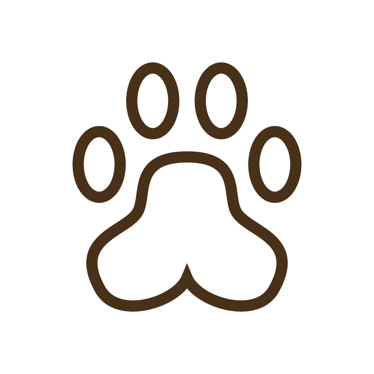 icon of a paw print